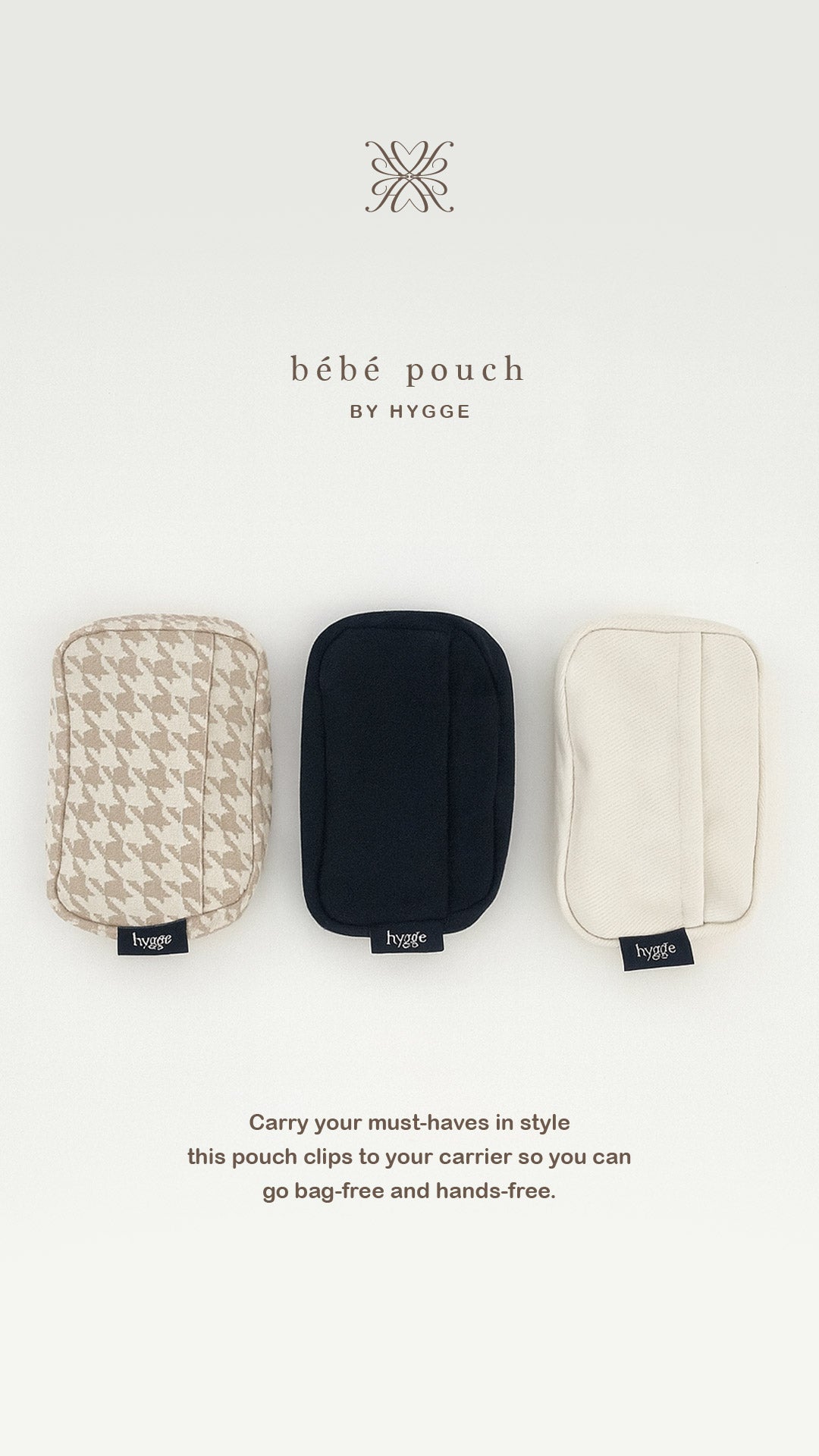 Hygge Essentials - Bébé Pouch