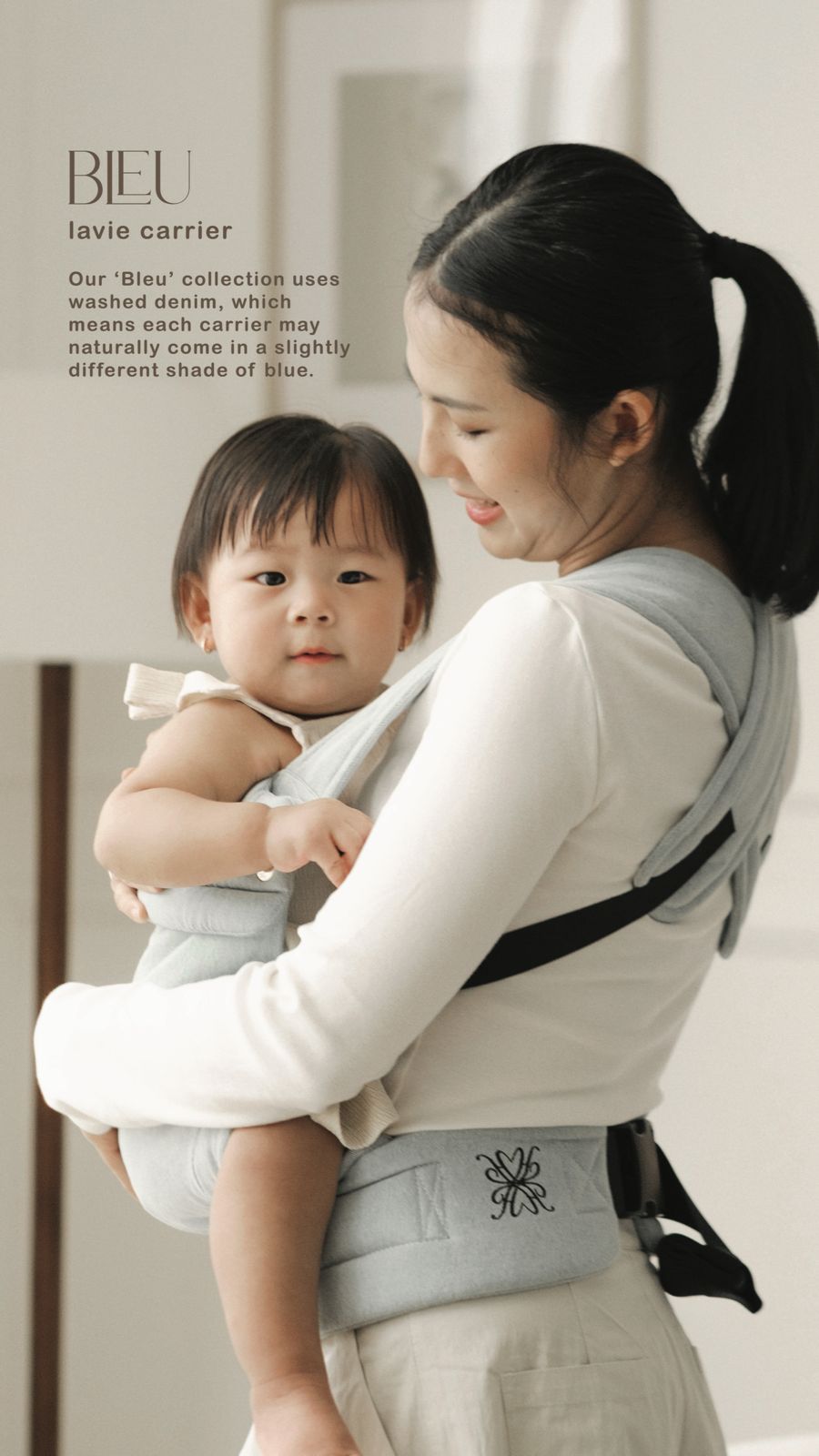 Hygge - Bleu & Noisette Collection