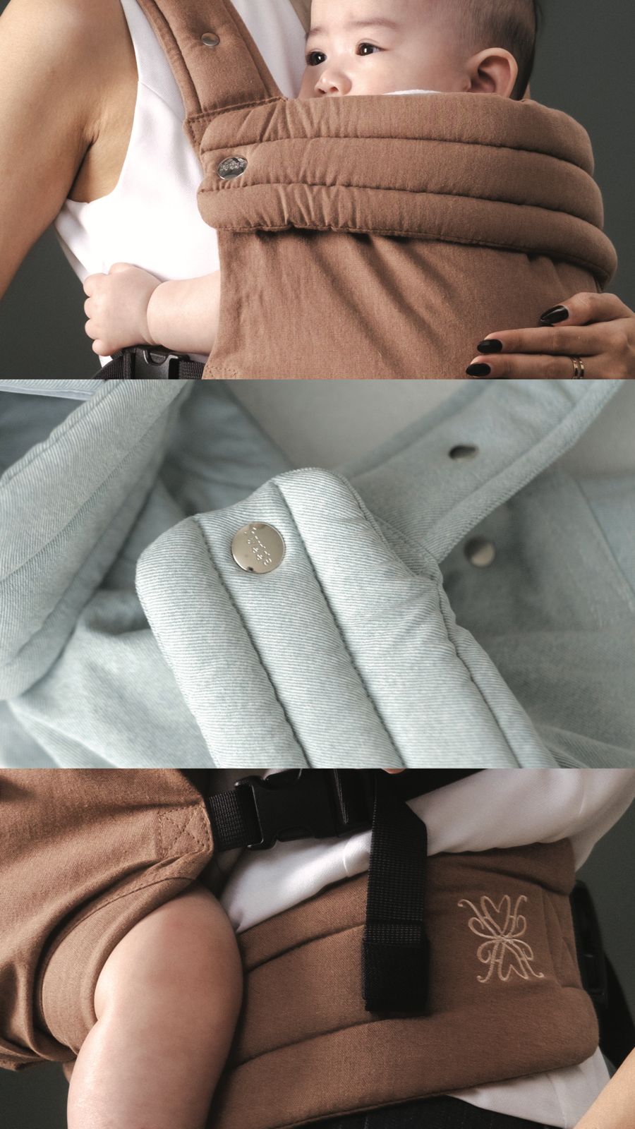 Hygge - Bleu & Noisette Collection