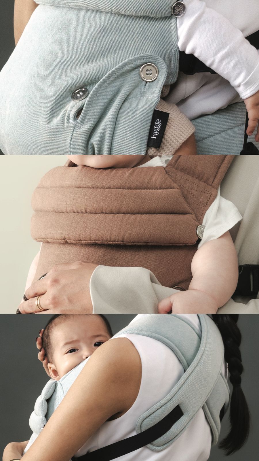 Hygge - Bleu & Noisette Collection